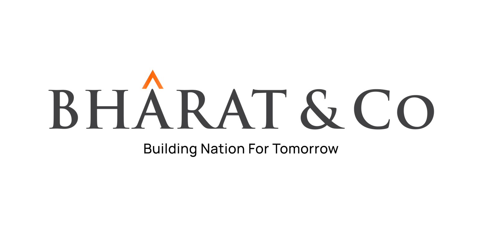 Bharat & Co. Logo